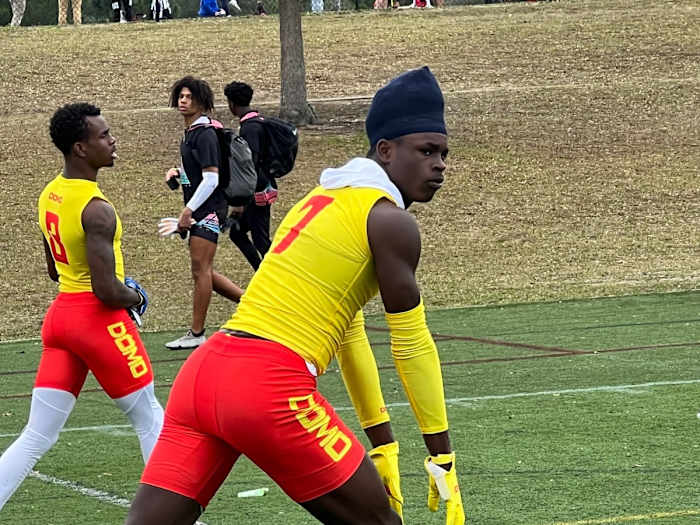 Keyon Brown Wide Receiver Tallahassee (Fla.) Rickards - 2023